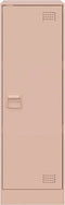 vidaXL - Dressoir - 34,5x39x107 - cm - staal - roze