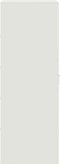 vidaXL - Dressoir - 34,5x39x107 - cm - staal - wit