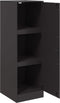 vidaXL - Dressoir - 34,5x39x107 - cm - staal - zwart