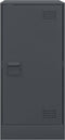 vidaXL - Dressoir - 34,5x39x73 - cm - staal - antracietkleurig