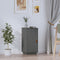 vidaXL - Dressoir - 34x40x75 - cm - massief - grenenhout - honingbruin