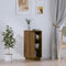 vidaXL - Dressoir - 34x40x75 - cm - massief - grenenhout - honingbruin