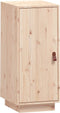 vidaXL - Dressoir - 34x40x75 - cm - massief - grenenhout