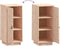 vidaXL - Dressoir - 34x40x75 - cm - massief - grenenhout