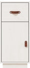 vidaXL - Dressoir - 34x40x75 - cm - massief - grenenhout