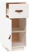 vidaXL - Dressoir - 34x40x75 - cm - massief - grenenhout