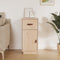 vidaXL - Dressoir - 34x40x75 - cm - massief - grenenhout
