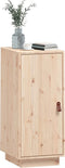 vidaXL - Dressoir - 34x40x75 - cm - massief - grenenhout