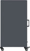 vidaXL - Dressoir - 36x39x72 - cm - staal - antracietkleurig
