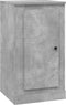 vidaXL - Dressoir - 37,5x35,5x67,5 - cm - bewerkt - hout - betongrijs