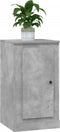 vidaXL - Dressoir - 37,5x35,5x67,5 - cm - bewerkt - hout - betongrijs