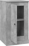 vidaXL - Dressoir - 37,5x35,5x67,5 - cm - bewerkt - hout - betongrijs