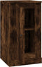 vidaXL - Dressoir - 37,5x35,5x67,5 - cm - bewerkt - hout - gerookt - eikenkleurig