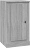 vidaXL - Dressoir - 37,5x35,5x67,5 - cm - bewerkt - hout - grijs - sonoma - eikenkleur