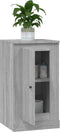 vidaXL - Dressoir - 37,5x35,5x67,5 - cm - bewerkt - hout - grijs - sonoma - eikenkleur