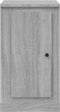 vidaXL - Dressoir - 37,5x35,5x67,5 - cm - bewerkt - hout - grijs - sonoma - eikenkleur