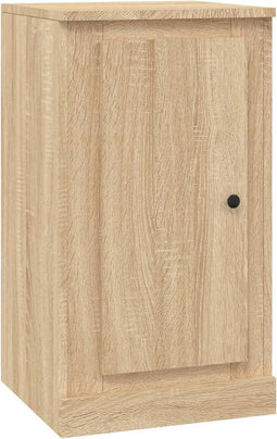 vidaXL - Dressoir - 37,5x35,5x67,5 - cm - bewerkt - hout - sonoma - eikenkleurig