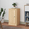 vidaXL - Dressoir - 37,5x35,5x67,5 - cm - bewerkt - hout - sonoma - eikenkleurig