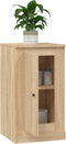 vidaXL - Dressoir - 37,5x35,5x67,5 - cm - bewerkt - hout - sonoma - eikenkleurig