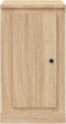 vidaXL - Dressoir - 37,5x35,5x67,5 - cm - bewerkt - hout - sonoma - eikenkleurig
