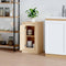 vidaXL - Dressoir - 37,5x35,5x67,5 - cm - bewerkt - hout - sonoma - eikenkleurig
