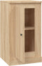 vidaXL - Dressoir - 37,5x35,5x67,5 - cm - bewerkt - hout - sonoma - eikenkleurig