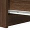 vidaXL - Dressoir - 37,5x35x76 - cm - bewerkt - hout - bruin - eikenkleurig