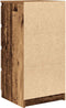 vidaXL - Dressoir - 37,5x35x76 - cm - bewerkt - hout - oud - houtkleurig