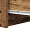 vidaXL - Dressoir - 37,5x35x76 - cm - bewerkt - hout - oud - houtkleurig
