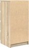 vidaXL - Dressoir - 37,5x35x76cm - bewerkt - hout - sonoma - eikenkleurig