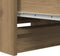 vidaXL - Dressoir - 37,5x35x99 - cm - spaanplaat - ambachtelijk - eikenkleurig