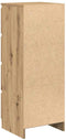 vidaXL - Dressoir - 37,5x35x99 - cm - spaanplaat - ambachtelijk - eikenkleurig