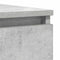 vidaXL - Dressoir - 37,5x35x99 - cm - spaanplaat - betongrijs