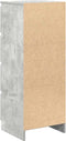 vidaXL - Dressoir - 37,5x35x99 - cm - spaanplaat - betongrijs