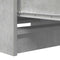 vidaXL - Dressoir - 37,5x35x99 - cm - spaanplaat - betongrijs