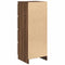 vidaXL - Dressoir - 37,5x35x99 - cm - spaanplaat - bruin - eikenkleurig