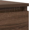 vidaXL - Dressoir - 37,5x35x99 - cm - spaanplaat - bruin - eikenkleurig