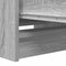 vidaXL - Dressoir - 37,5x35x99 - cm - spaanplaat - grijs - sonoma