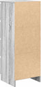 vidaXL - Dressoir - 37,5x35x99 - cm - spaanplaat - grijs - sonoma