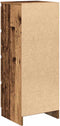 vidaXL - Dressoir - 37,5x35x99 - cm - spaanplaat - oud - hout