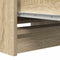 vidaXL - Dressoir - 37,5x35x99 - cm - spaanplaat - sonoma - eikenkleurig