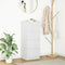 vidaXL - Dressoir - 37,5x35x99 - cm - spaanplaat - wit