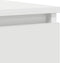 vidaXL - Dressoir - 37,5x35x99 - cm - spaanplaat - wit