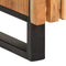 vidaXL - Dressoir - 38x34x160 - cm - massief - acaciahout