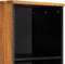 vidaXL - Dressoir - 38x34x160 - cm - massief - acaciahout
