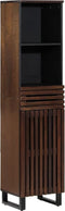 vidaXL - Dressoir - 38x34x160 - cm - massief - mangohout - bruin