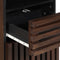 vidaXL - Dressoir - 38x34x160 - cm - massief - mangohout - bruin