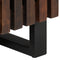 vidaXL - Dressoir - 38x34x160 - cm - massief - mangohout - bruin