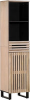 vidaXL - Dressoir - 38x34x160 - cm - massief - mangohout