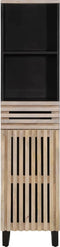 vidaXL - Dressoir - 38x34x160 - cm - massief - mangohout